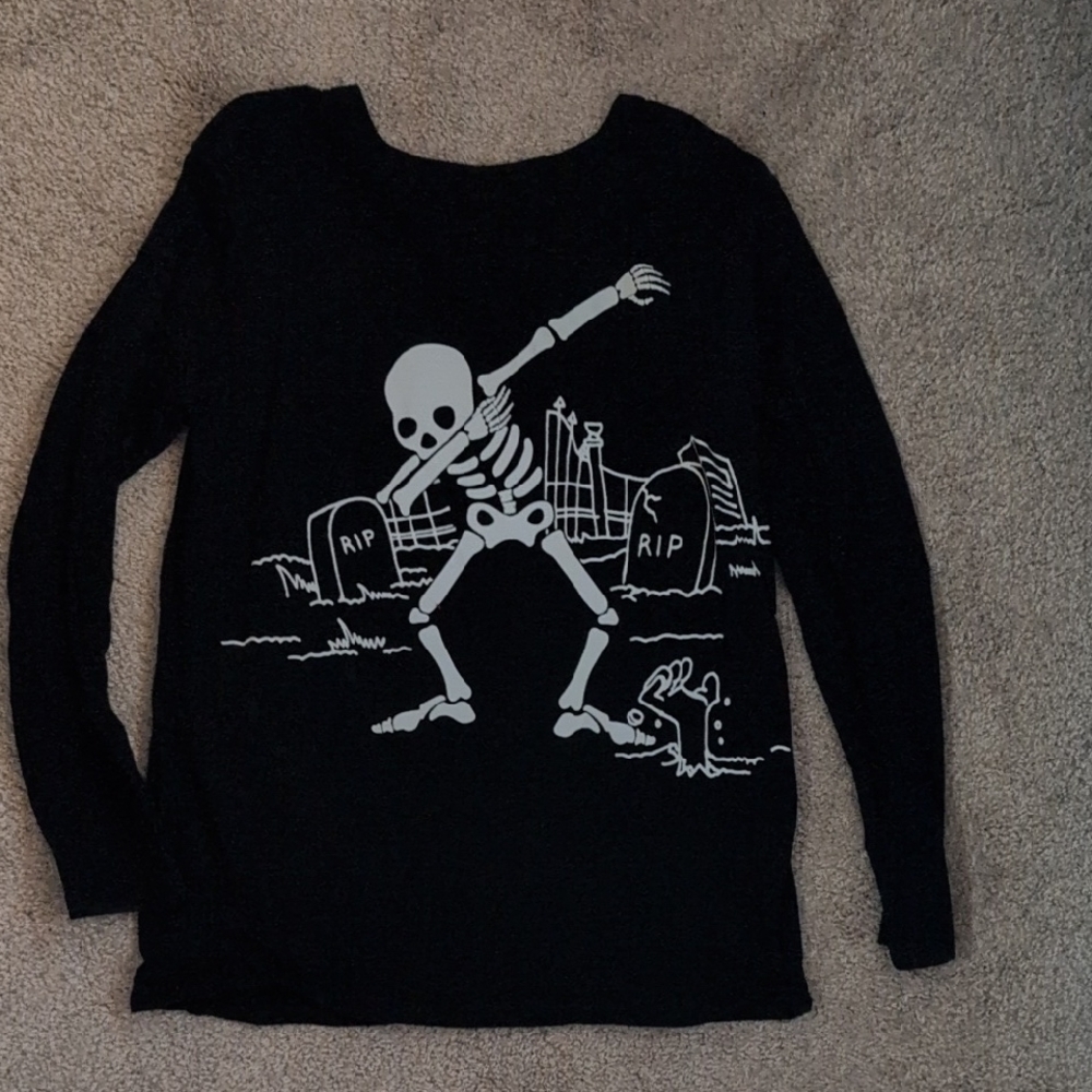 Place Charcoal Long Sleeve Shirt